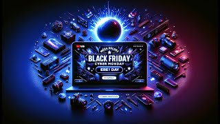 Les BONS PLANS du BLACK FRIDAY et CYBER MONDAY 2023