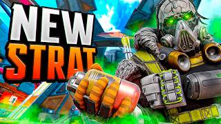 The NEW Caustic Strategy.. (Apex Legends)