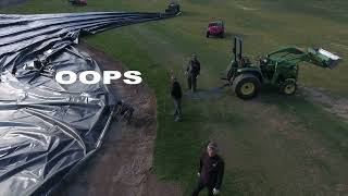 Eaglepoint Golf Resort gets a new water feature! HD 1080p
