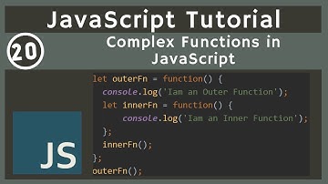 20. Complex Functions in JavaScript | javascript tutorial | UiBrains | NAVEEN SAGGAM
