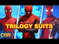 Every Spider-Man Suit From The Homecoming Trilogy Ranked