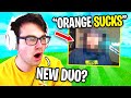 I Tried Out A NEW DUO PARTNER in Fortnite... (should I play with him?)