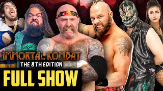 Alpha-1 Wrestling: Immortal Kombat 8 • FULL SHOW LIVE FREE!