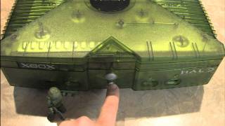 Classic Game Room - HALO SPECIAL EDITION XBOX console review