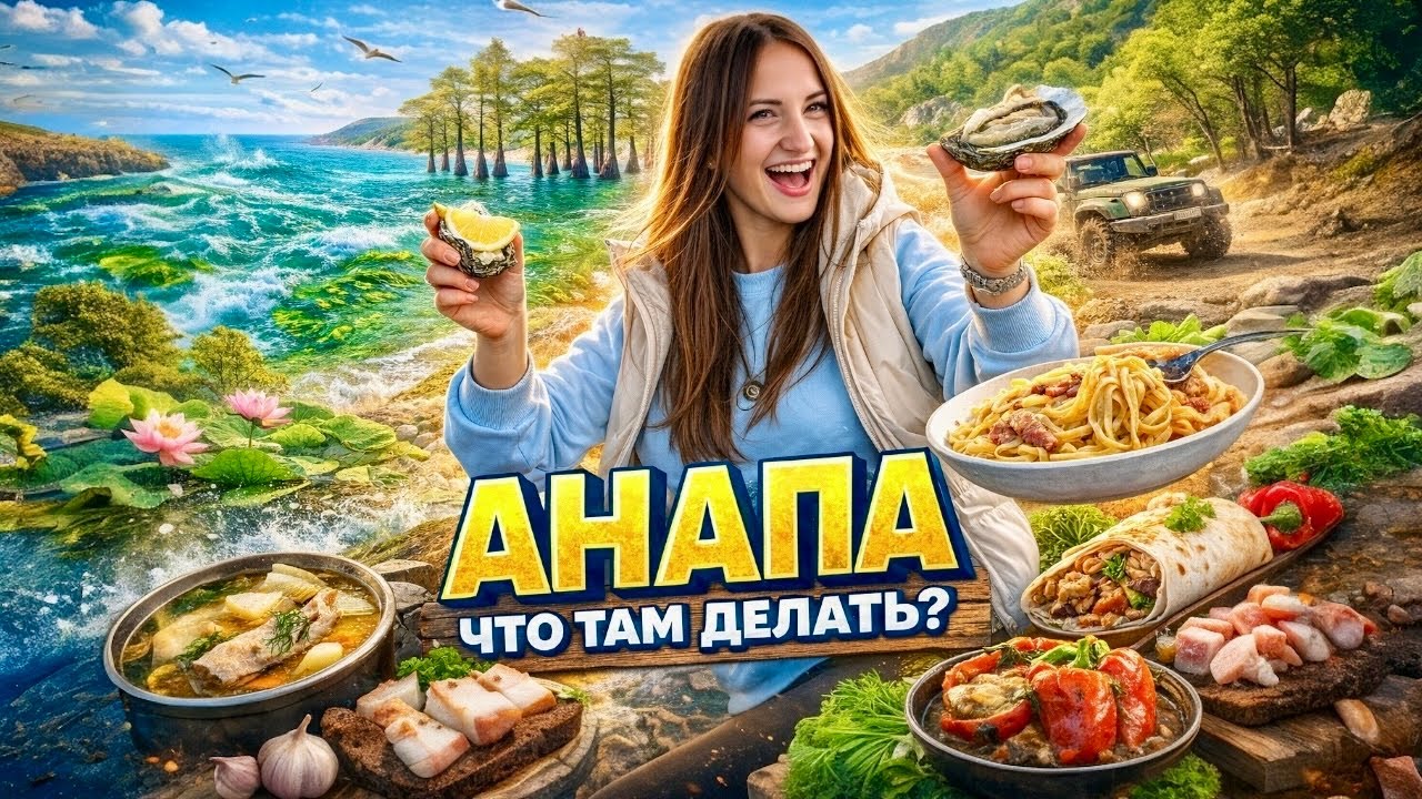 АНАПА — МЫ В ШОКЕ! Стоит ли ехать в этом году?