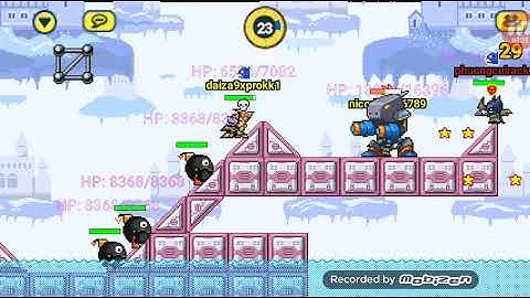 Mobi Army 2: SVSH : ép dame đi đấu trùm phang sml trex lại gặp ngay 2 thanh niên lag!😅😅