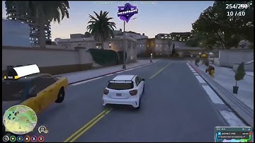 Winston Taps 2 Rust Members!! - Nopixel MANDEM VS RUST War GTA 5 RP