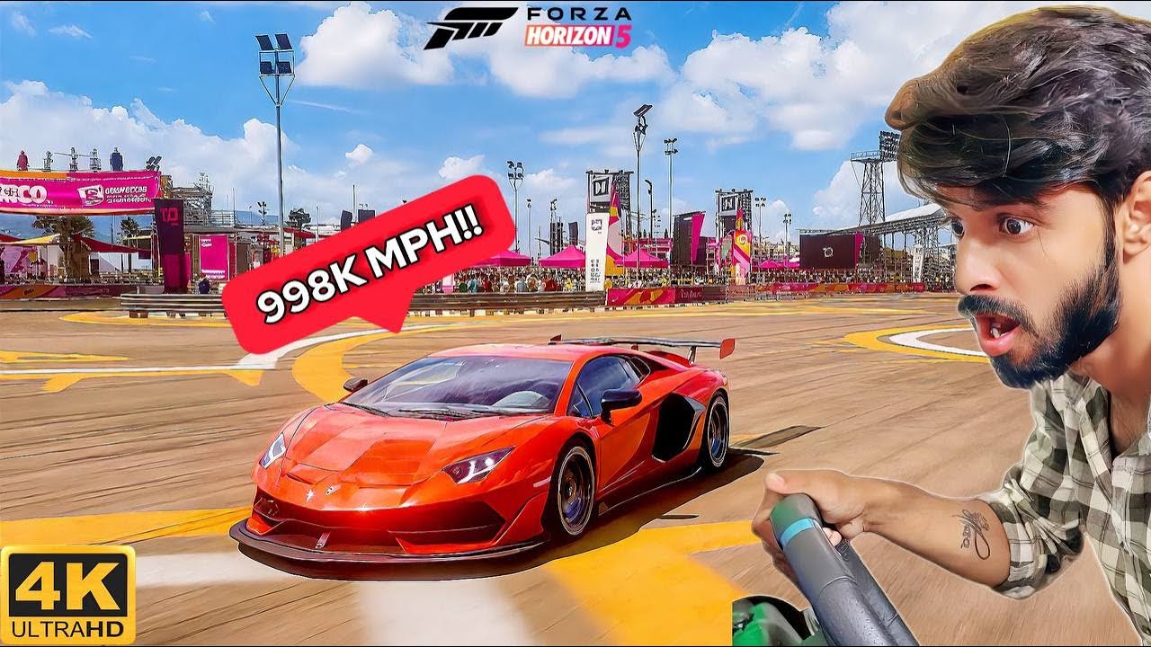 Forza Horizon 5 Live 🔥 Real Driving + Wheel Gameplay 