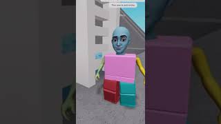 Michael couldn’t climb up the ladder in ragdoll engine  #roblox #comedy