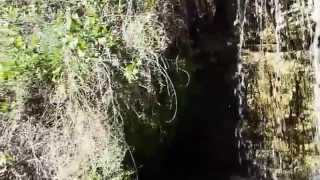 Hanaupah Canyon Waterfall, Panamint Mountains, Death Valley National Park