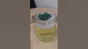 Make a tornado in a jar! #scienceexperiment