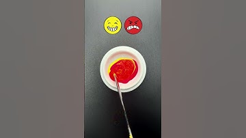 Satisfy Emotions mixing, guess the last emotion #satisfying #relaxing #colormixing #aksatisfy