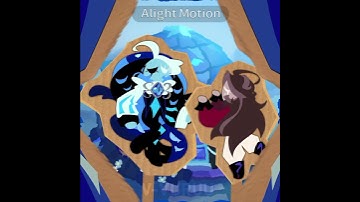 SINKING TOWN ☔🎶 //  #alightmotion #cookierun #cookierunoc #cookierunkingdom #cookierunkingdomfanart