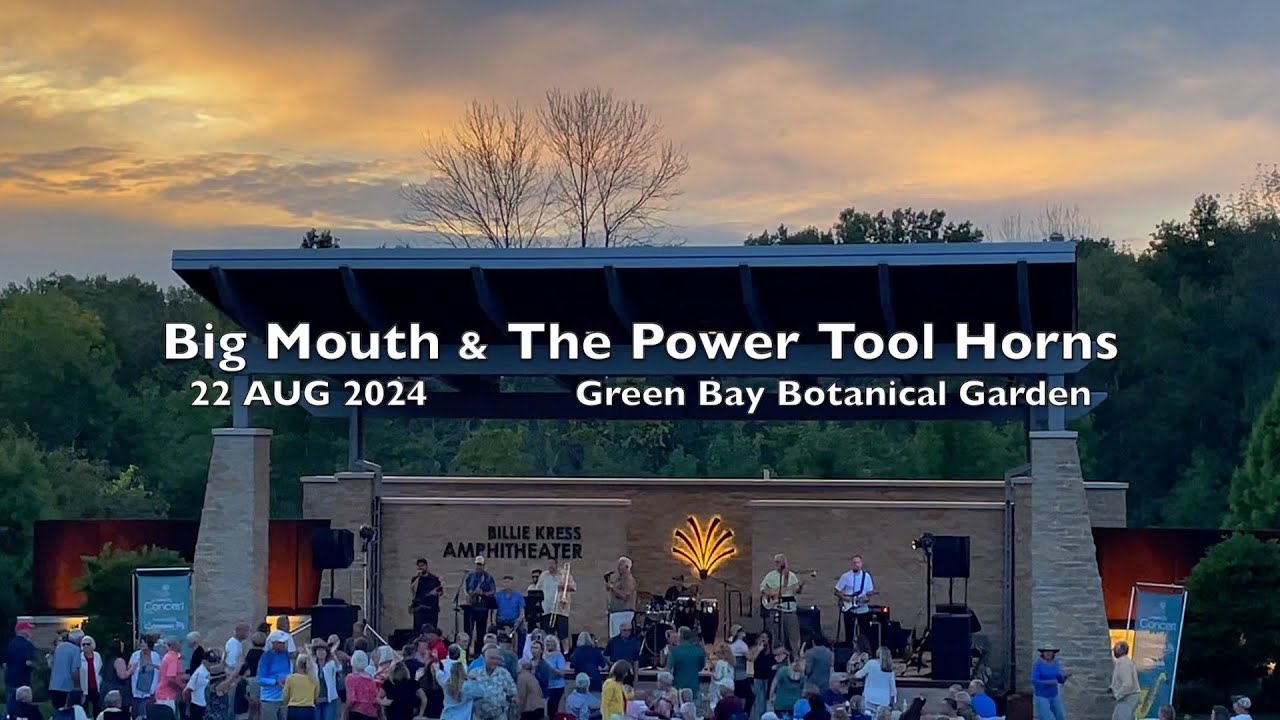Big Mouth & The Power Tool Horns - YouTube