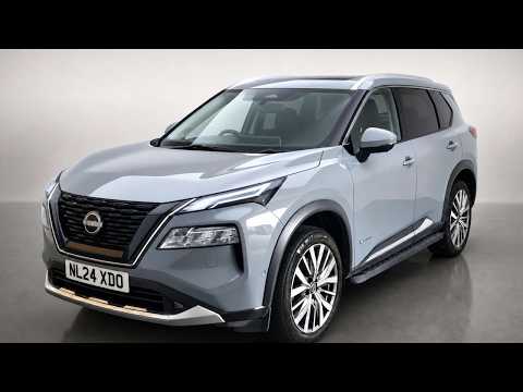 Video walkaround of this 2024 Nissan X-Trail