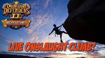 DD2 - Live Minimal Onslaught Builds!