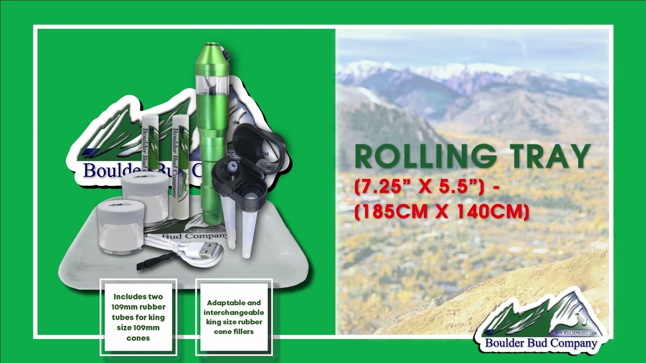 Electric Herb Grinder Boulder Bud Company Herb and Spice Grinder