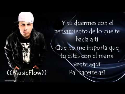 Nicki jam piensas en mi