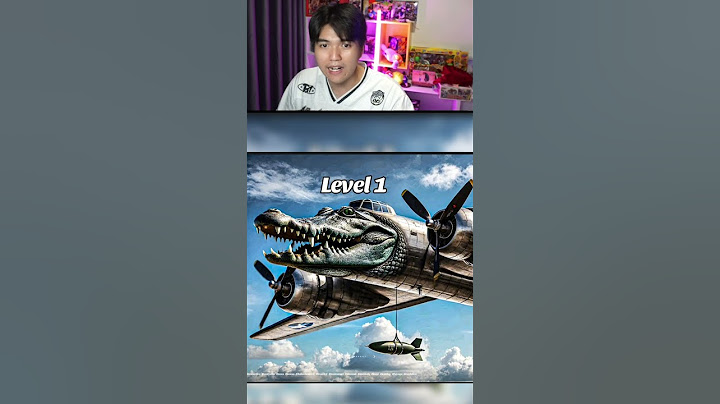 Các Level Nâng Cấp Bombardino Crocodilo ? #brainrot #tungtungtungsahur #bombardino crocodilo