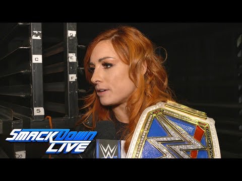 How does Becky Lynch feel about Asuka and Charlotte Flair?: SmackDown Exclusive, Nov. 27, 2018