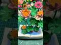 Miniature Magic: Clay Lotus &amp; Koi Fish Pond 🎏