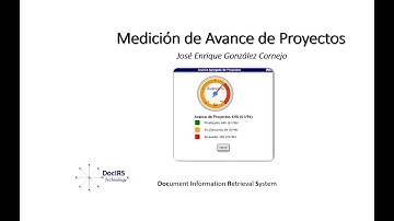 ¿Cómo se calcula el avance de un proyecto?