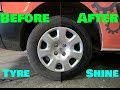 Simple Way To Get A New Tyre Look - Tyre Shine Review -
