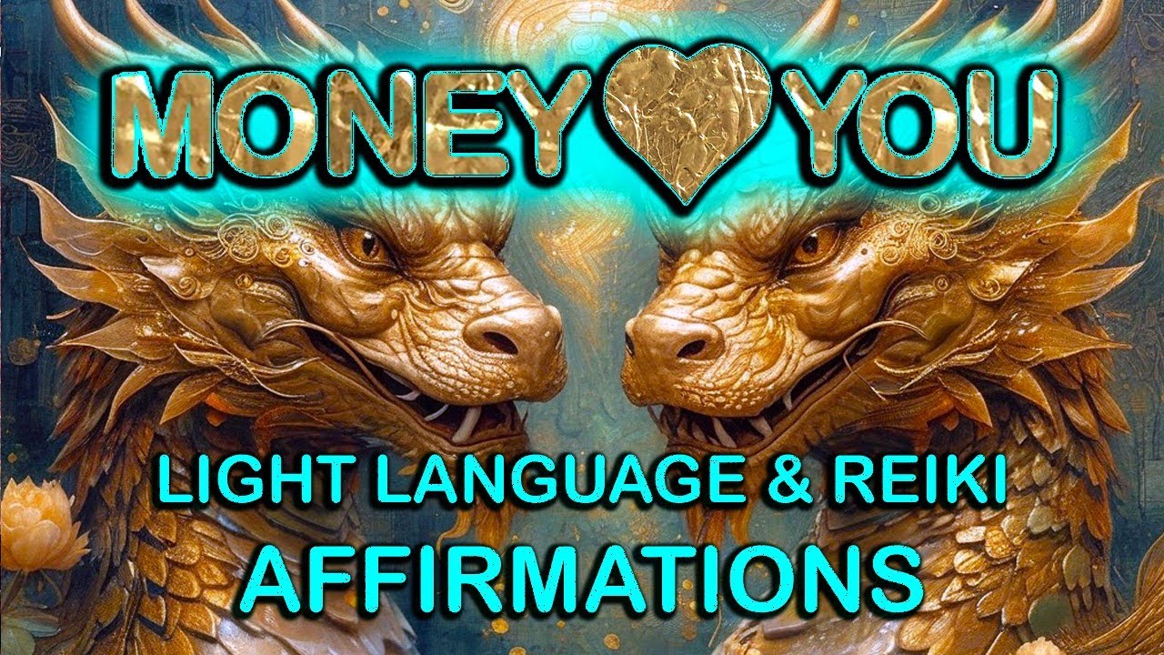 An ABUNDANCE of MONEY is Coming to You Now: Light Language Reiki # ...