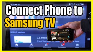 How to Connect Android Phone to Samsung Smart TV (Fast Method!) screenshot 3