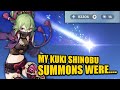 I SLANDERED Arataki Itto and this happened... | My Kuki Shinobu Summons | Genshin Impact