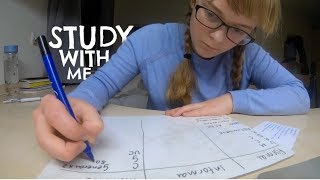 Study With Me || Pre-Exam Uni Revision