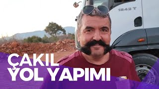 Mıcır Yol Yapımı - Bahçeye Mıcır Nasıl Yapılır - Çakıl Yol Merdoz