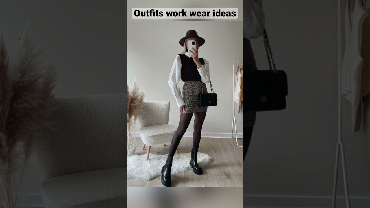 Work outfits ideas for winter 2023 / outfits workwear ideas 