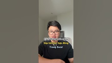 Cách thông báo ngày sắp hết hạn hợp đồng trong excel #tinhocvanphong #excel #exceltips