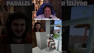 Paralel Evrende Rraenee İzliyor Rraenee Mi̇necraft Parodi̇