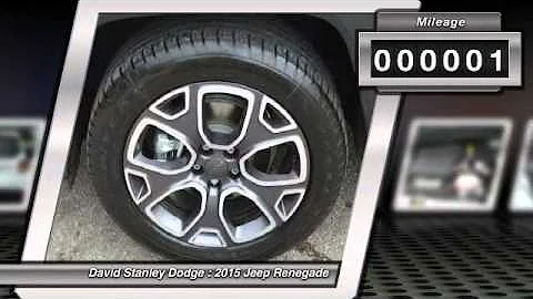 2015 Jeep Renegade David Stanley Dodge JP27835