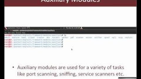 SecurityTube Metasploit Framework Expert Part 04