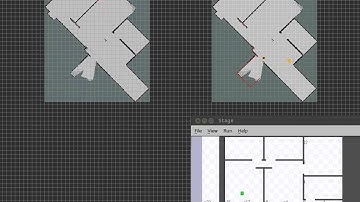 multi robot autonomous map exploration - success in "Autolab" map
