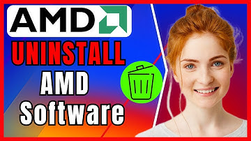 How To UNINSTALL AMD Software Adrenalin Edition❗(2024) (Tutorial)✅