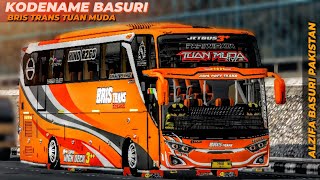 KODENAME TELOLET BASURI BRIS TRANS TUAN MUDA  || ALL OBB BUSSID 3.7.1