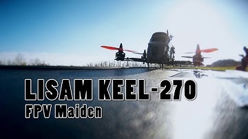 Keel-270 FPV Maiden - Ordered from Banggood.com