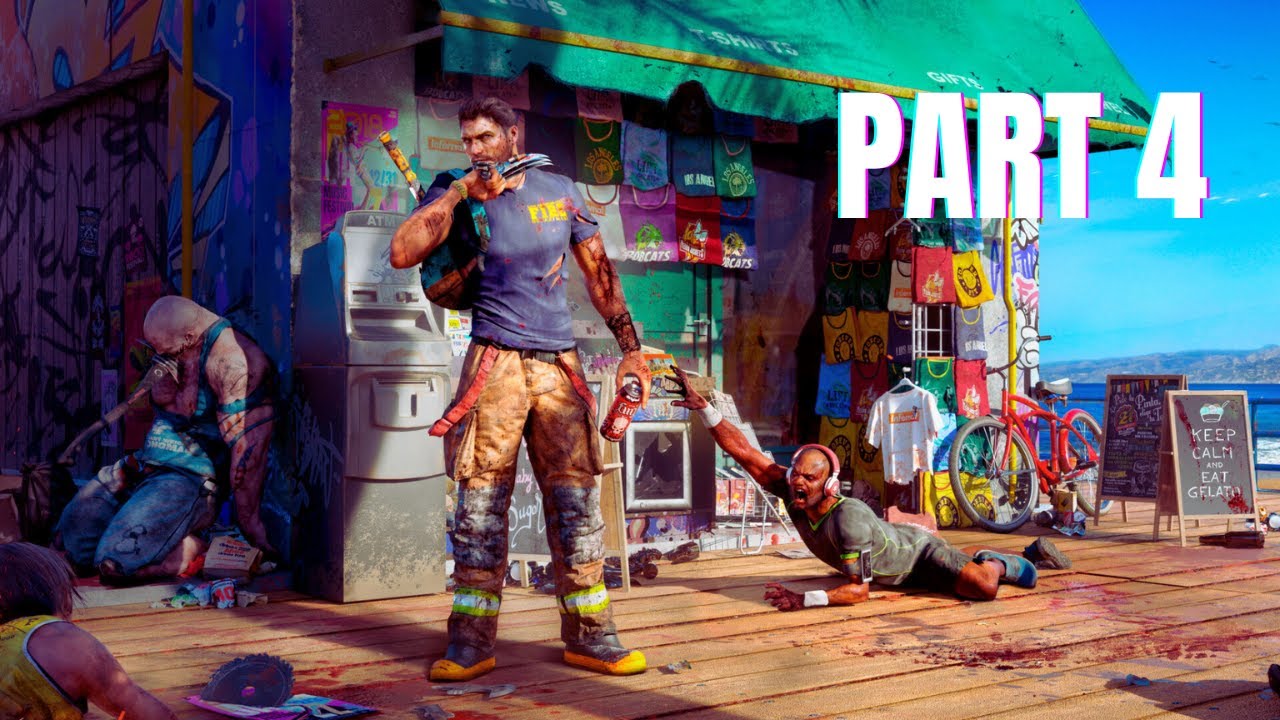 DEAD ISLAND 2 Walkthrough Gameplay Part 4 - CoOp  (FULL GAME) No Commentary