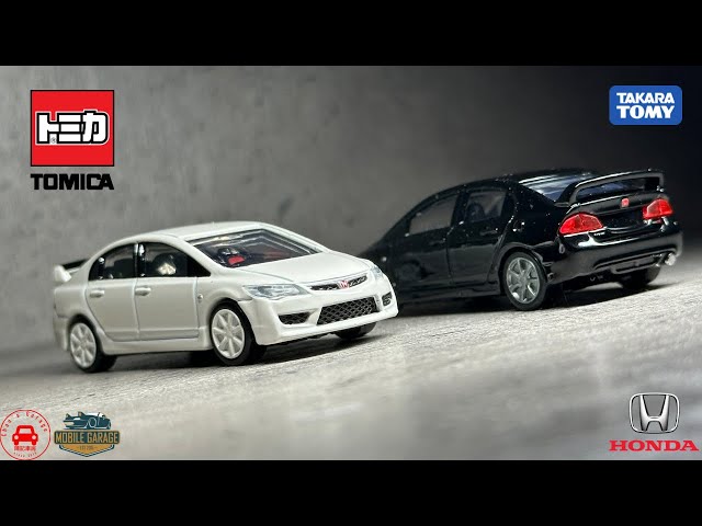 Tomica Premium 2023トミカ1/64 Honda Civic Type R (FD2) 常品初回