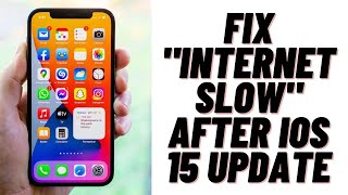 How to Fix "Internet Slow" After iOS 15 Update  on iPhone/iPad screenshot 3