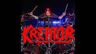 Ventor from Kreator about drumming, influences and art