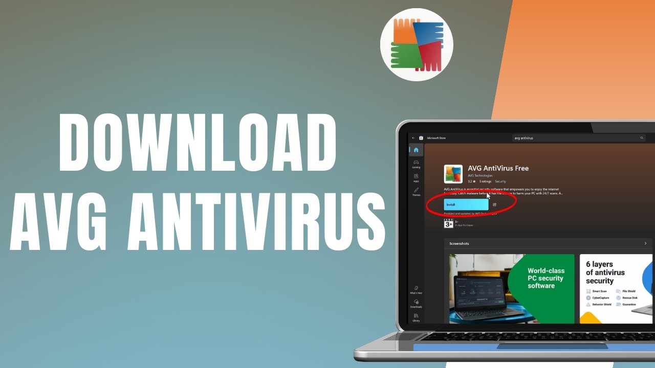 How to Download and Install AVG Antivirus (Step-by-Step Guide 2026 ...