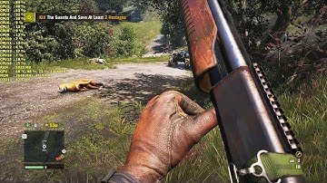 FAR CRY 4 | GTX 980 TI | FRAME PERFORMANCE  | 1920X1080 HD | 5960X