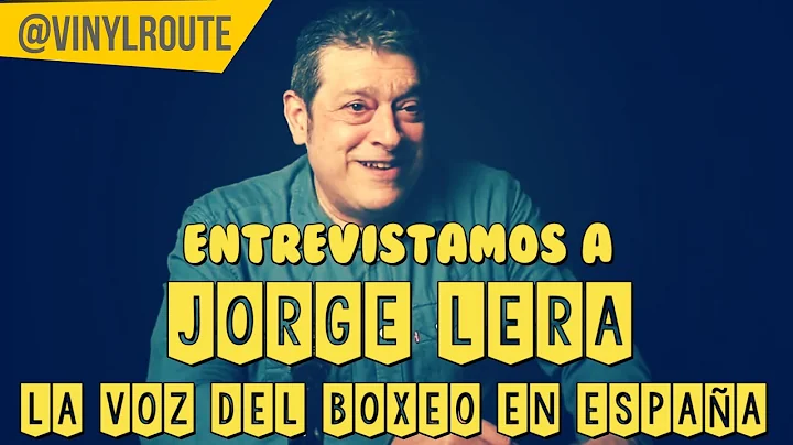 Entrevistamos a Jorge Lera