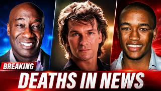15 Famous Actors Who Died In The Last Few Days