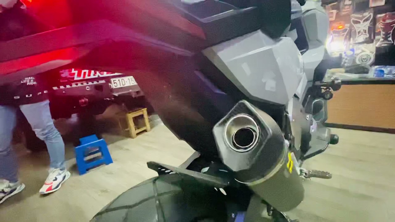 Pô Arrow full Honda XADV 750 2021 đầu tiên của Viêt Nam - Arrow full system Honda XADV 750 2021